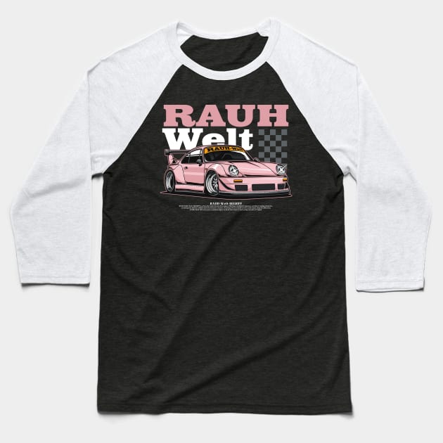 RWB slammed Baseball T-Shirt by cturs